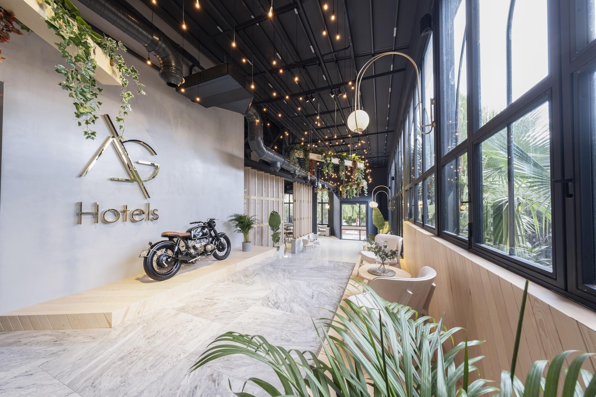 Ag Hotels Antalya Eksteriør bilde