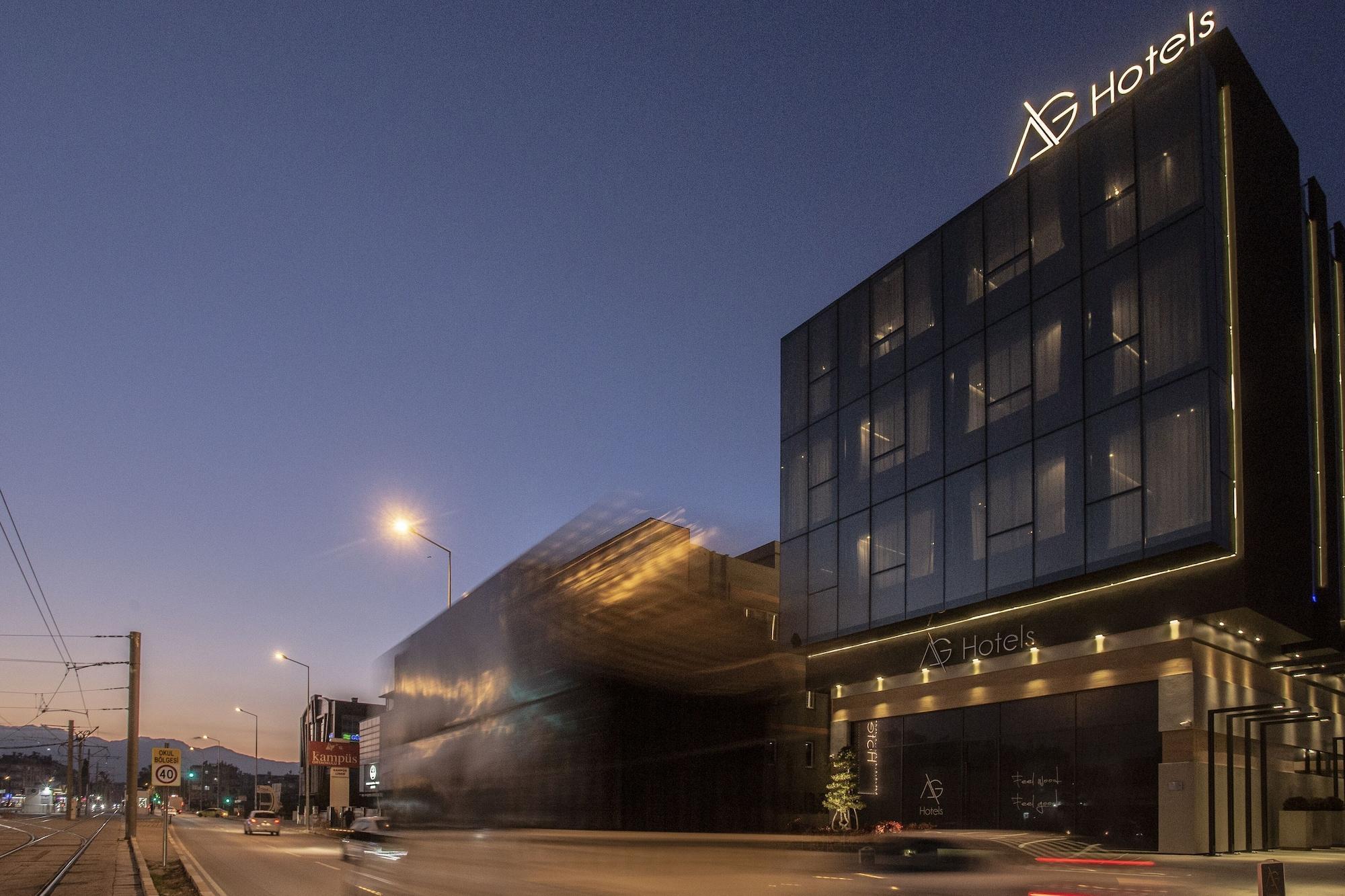 Ag Hotels Antalya Eksteriør bilde