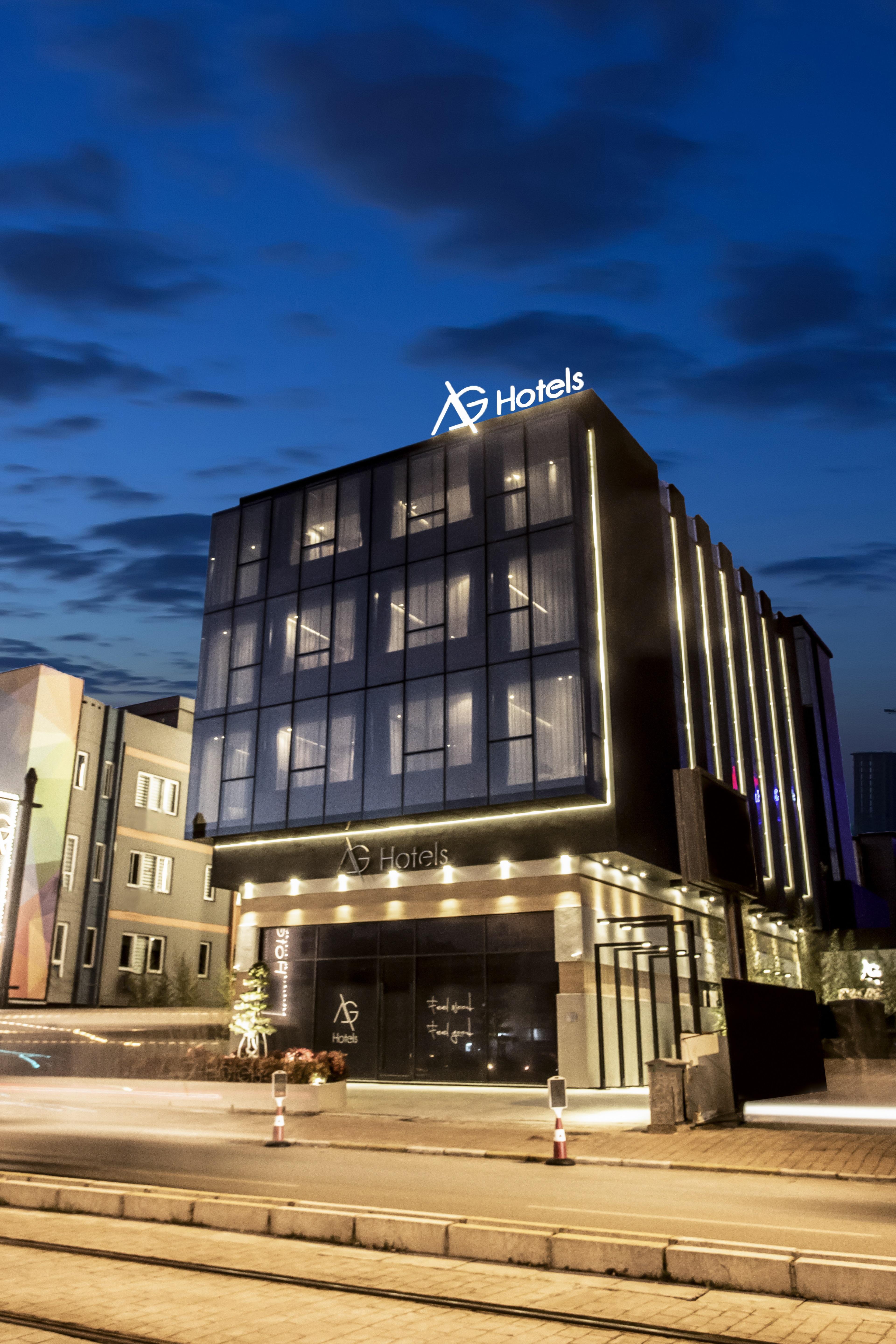 Ag Hotels Antalya Eksteriør bilde